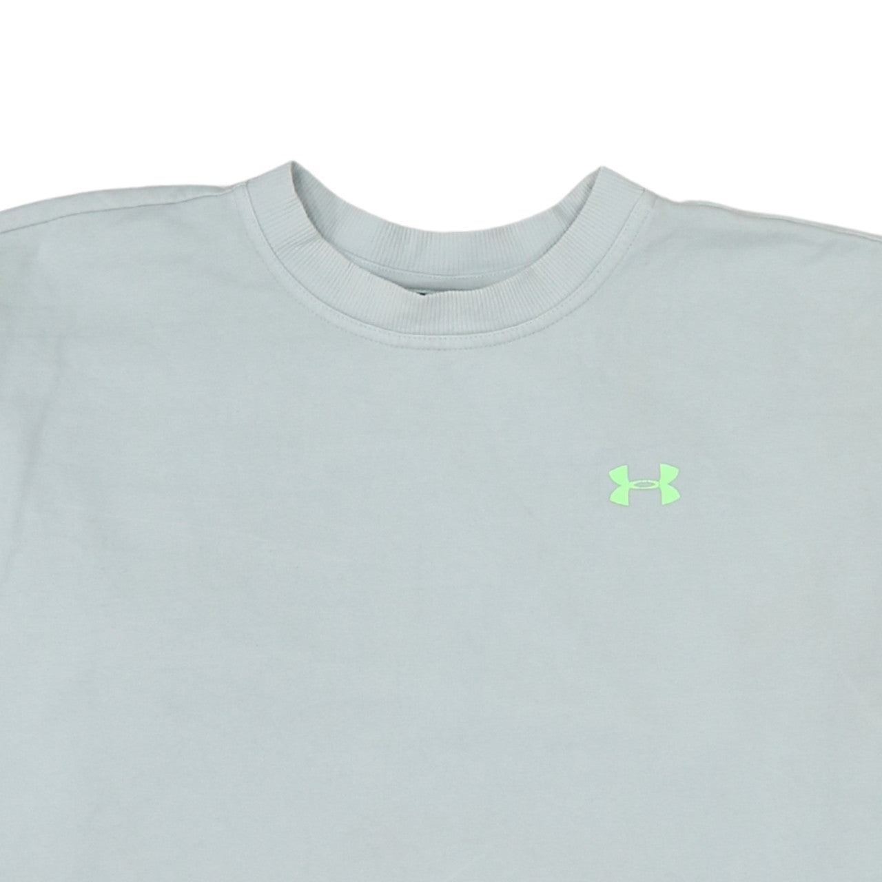 Under Armour Women’s Grey Pullover Sweatshirt Medium Loose Fit