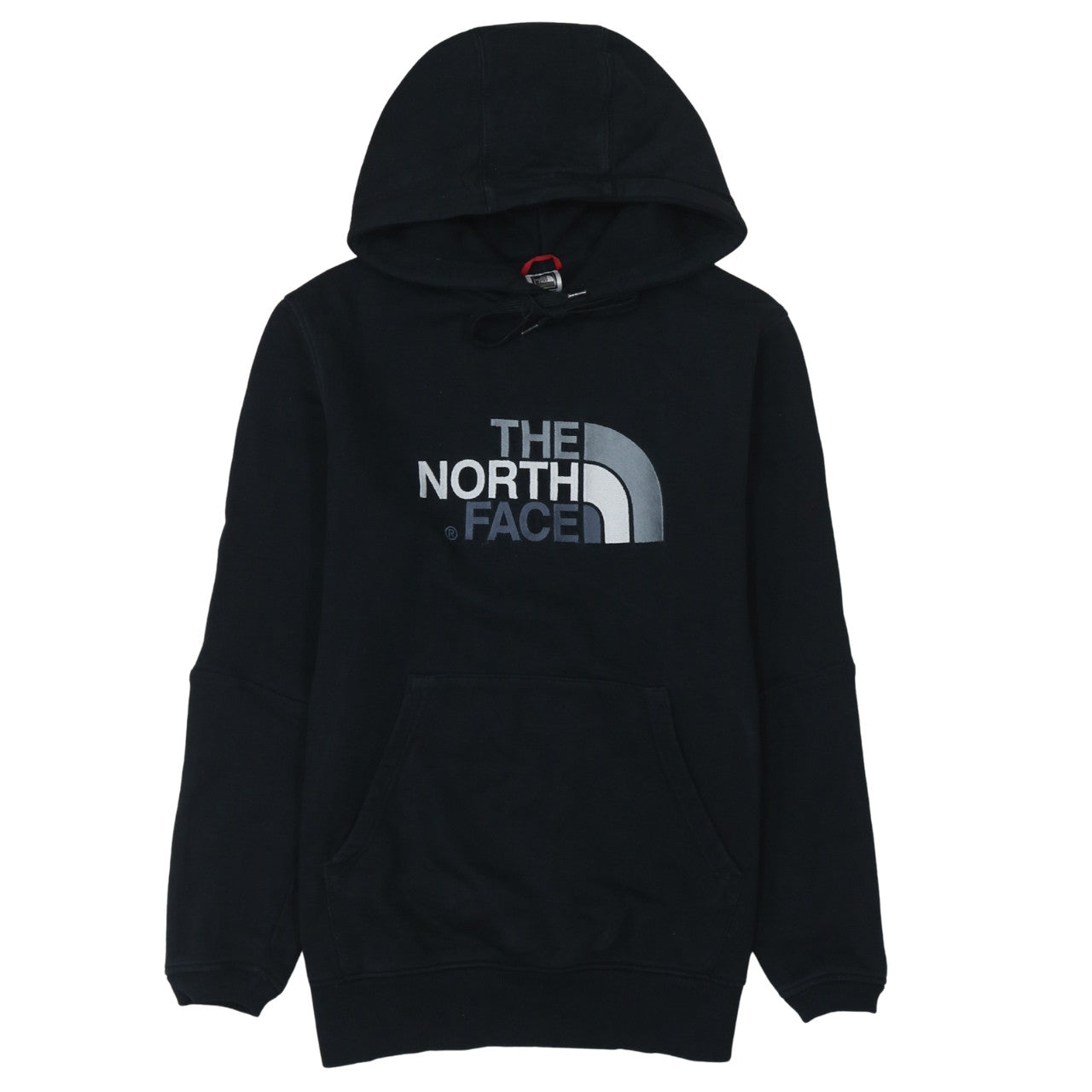 The North Face Men's Black Cotton Pullover Hoodie S Regular Fit