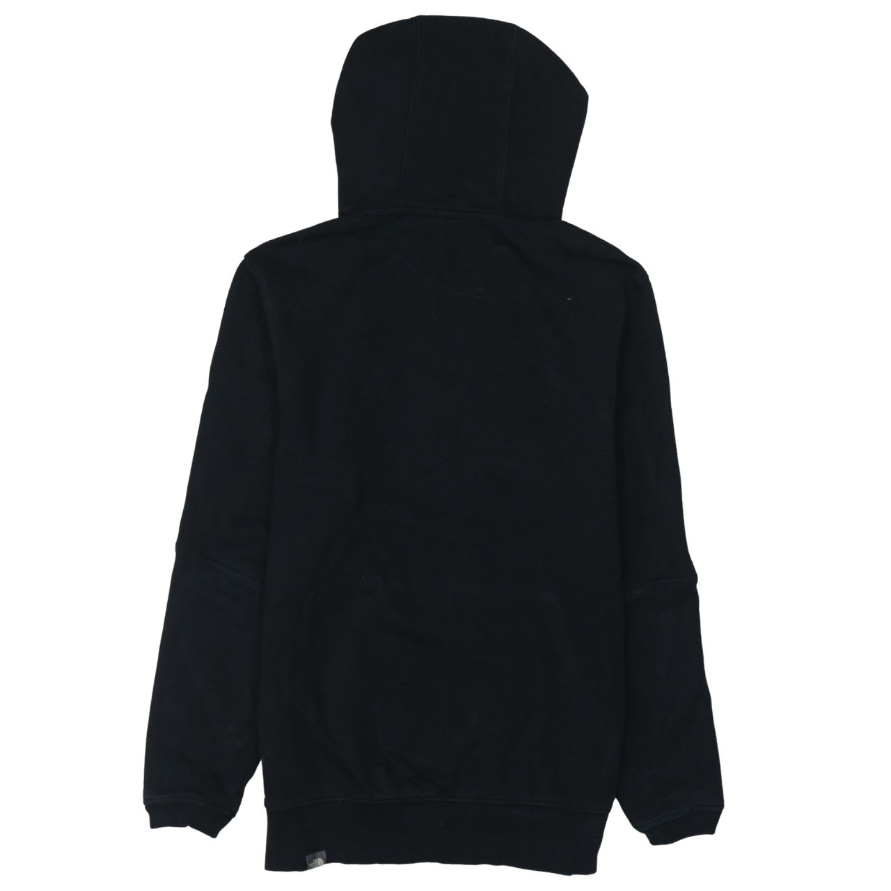 The North Face Men's Black Cotton Pullover Hoodie S Regular Fit