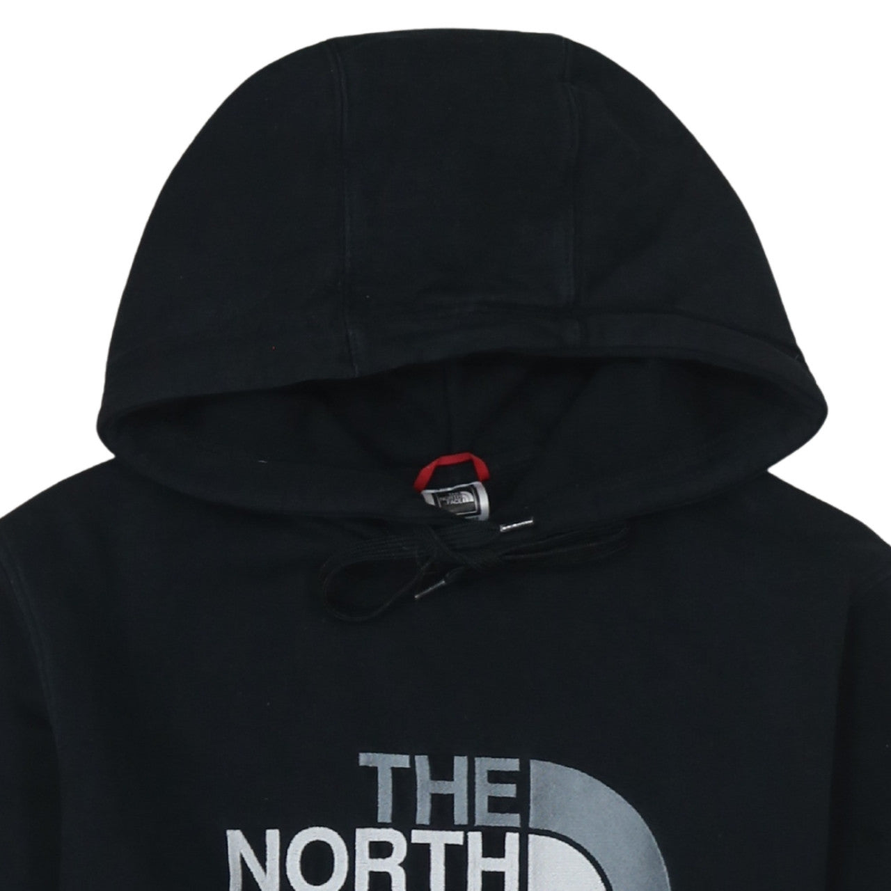 The North Face Men's Black Cotton Pullover Hoodie S Regular Fit