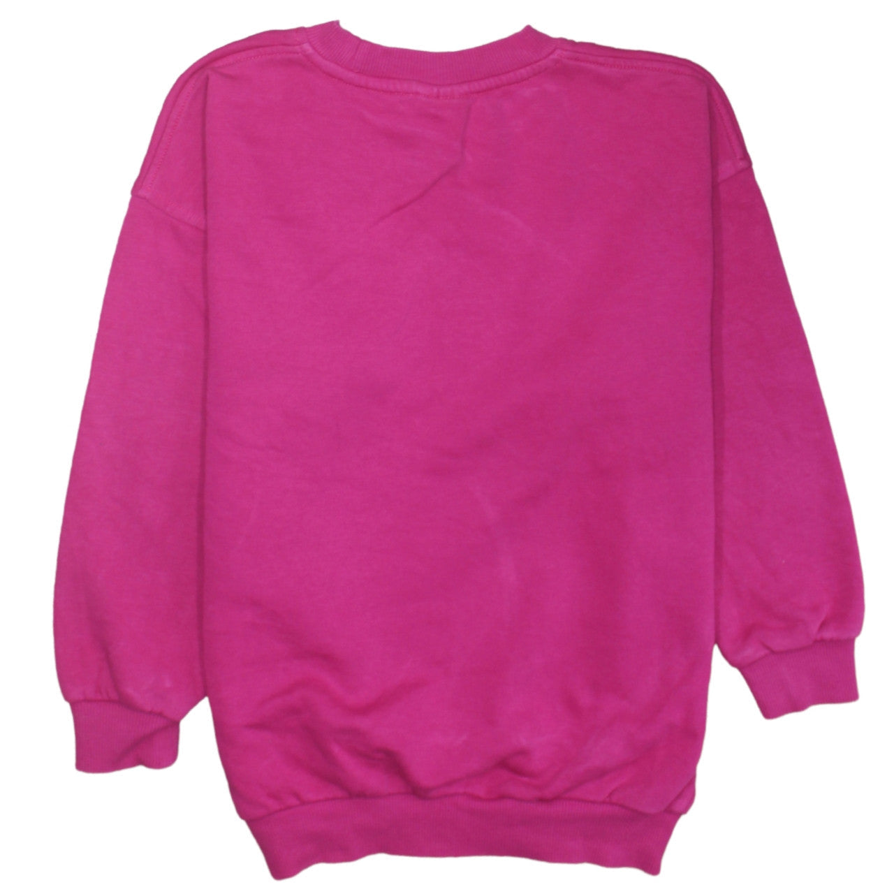 Nike Girls Pink Crew Neck Pullover Sweatshirt Size S 128–137cm