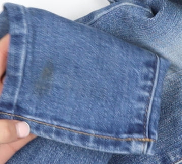 GAP Women’s Blue Stretch Denim Jegging Jeans Size 4 Regular