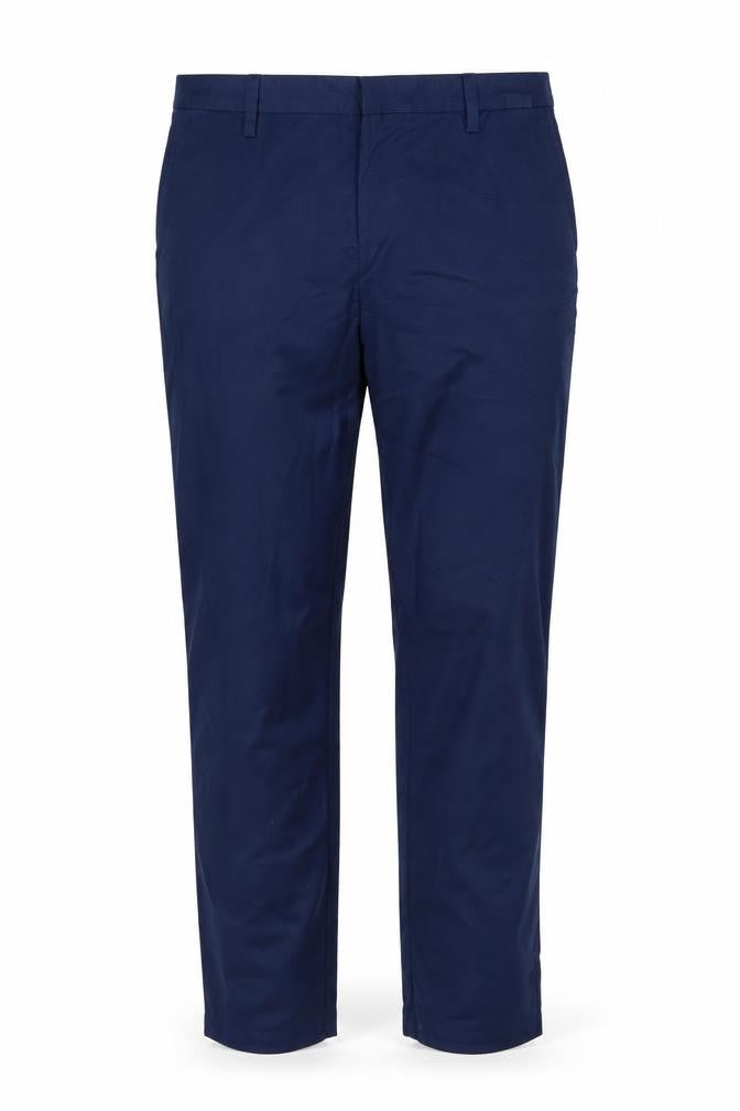 Crew Clothing Men's Blue Slim Chino Trousers M