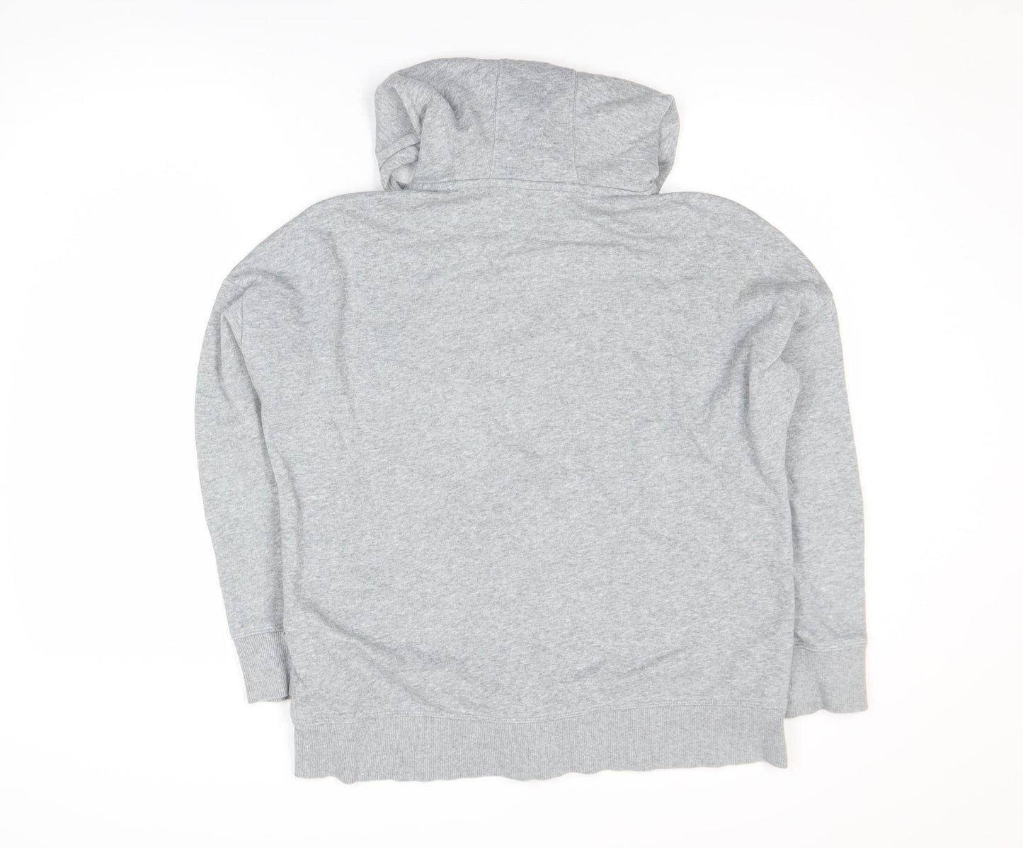 Under Armour Men's Grey Hooded Full Zip Training Jacket Size S