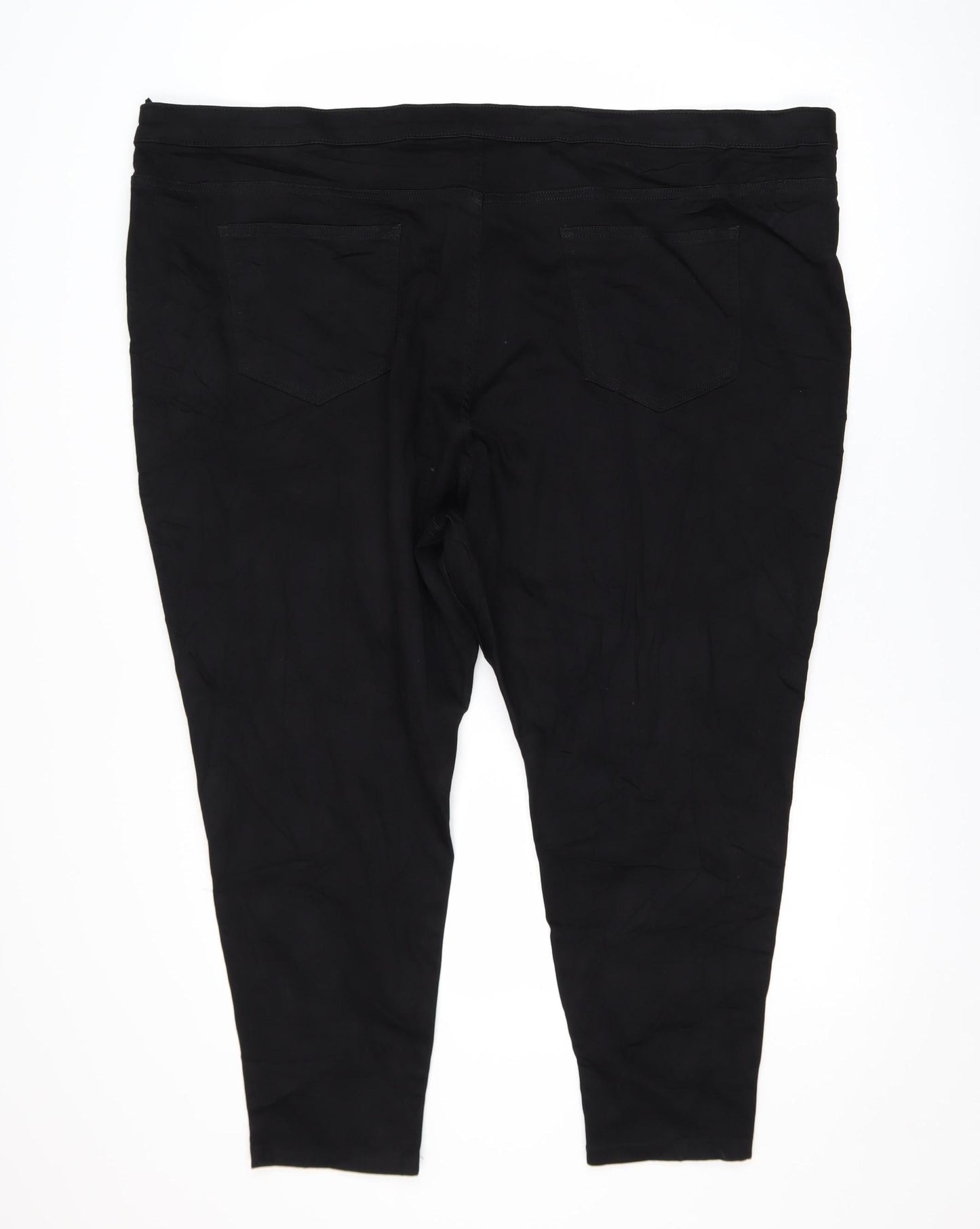 Marks and Spencer Women Black Size 30 Super Skinny Shorts