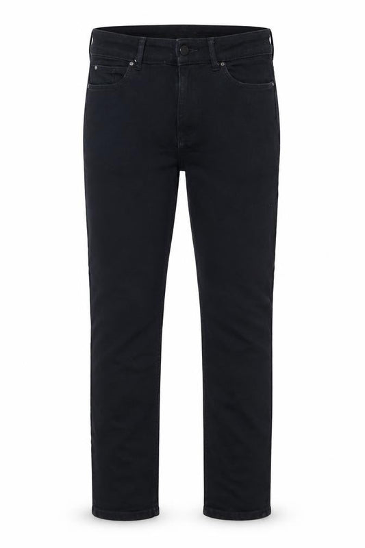 Dunnes Stores Women Black Straight Leg Jeans Size 8