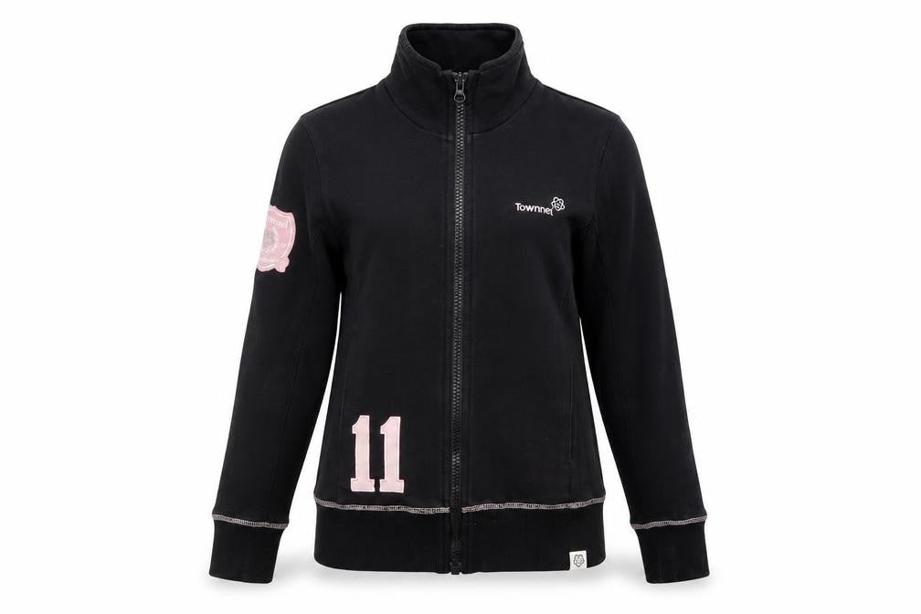 Townend Women’s Black Softshell Jacket Size 10 Equestrian Style