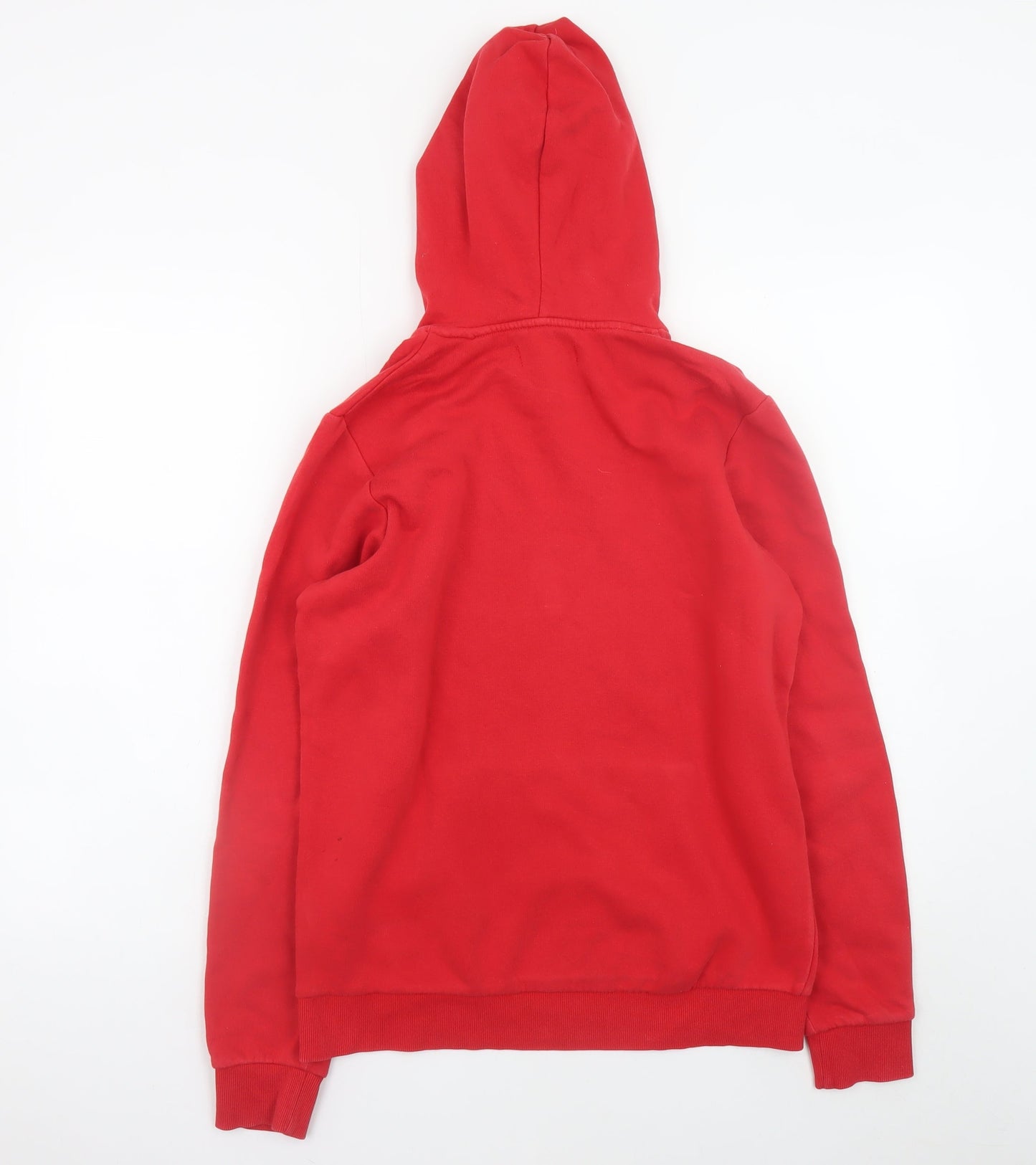 Jack & Jones Teens Red Pullover Hoodie Regular Fit 164