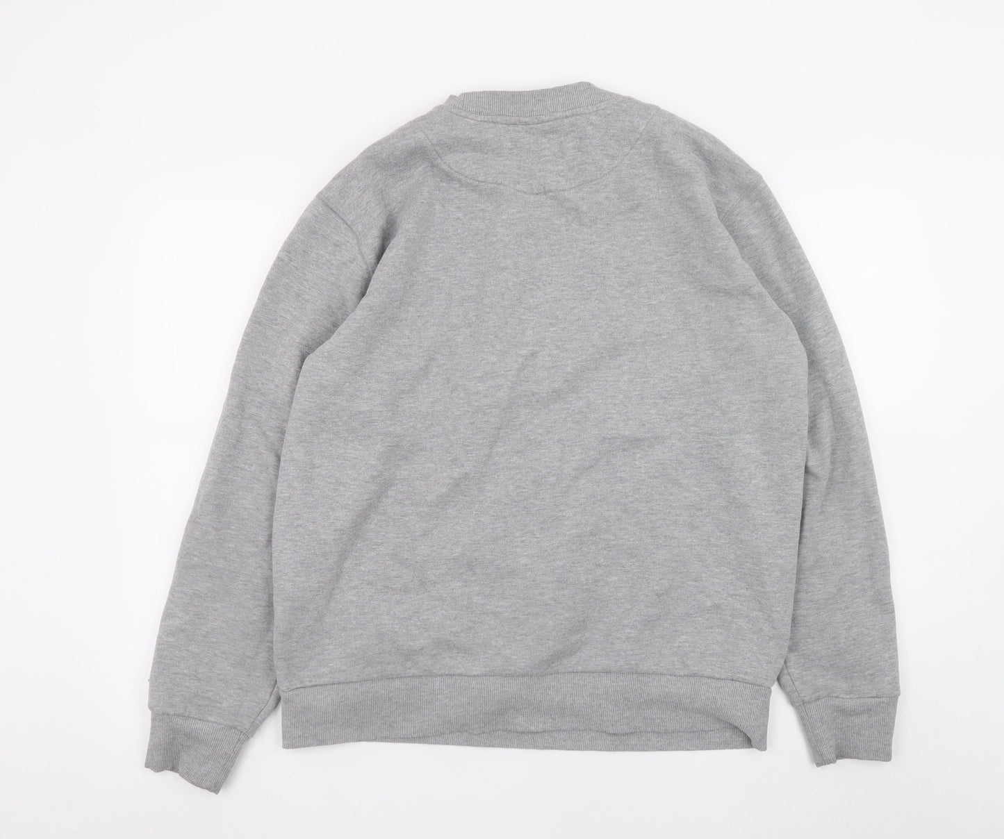 Penn x Primark Men's Grey Crew Neck XL Sweatshirt USA Flag Graphic