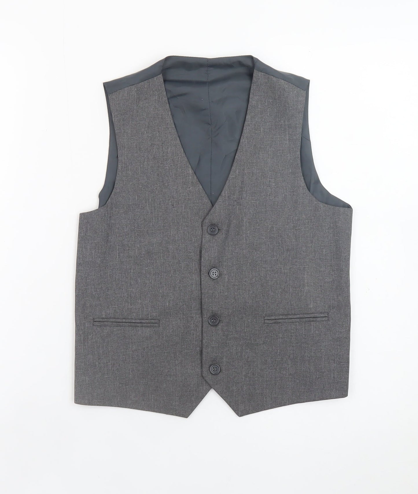 Paisley of London Boys Grey 10 Years Waistcoat Formal 5 Piece Suit Part