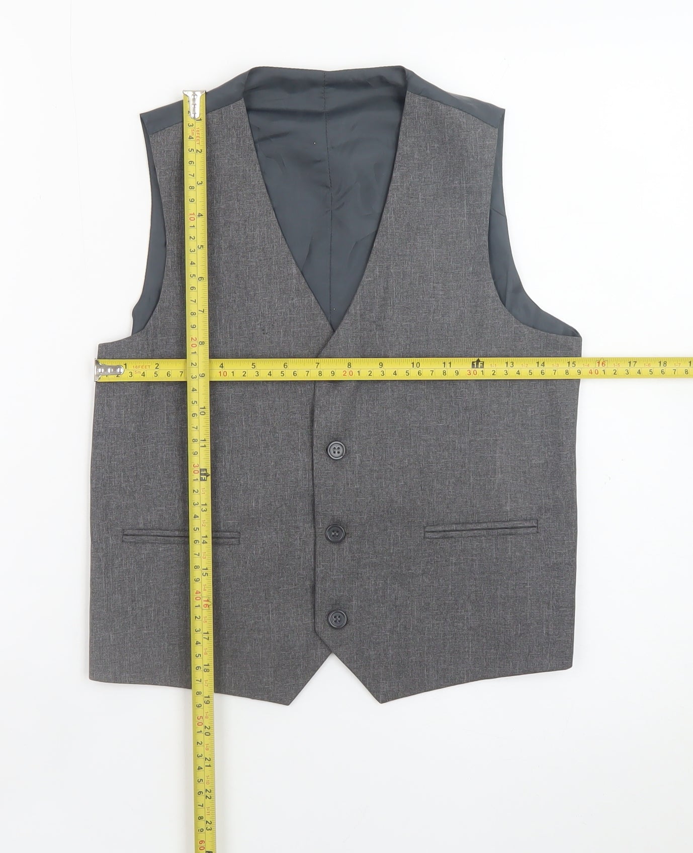 Paisley of London Boys Grey 10 Years Waistcoat Formal 5 Piece Suit Part