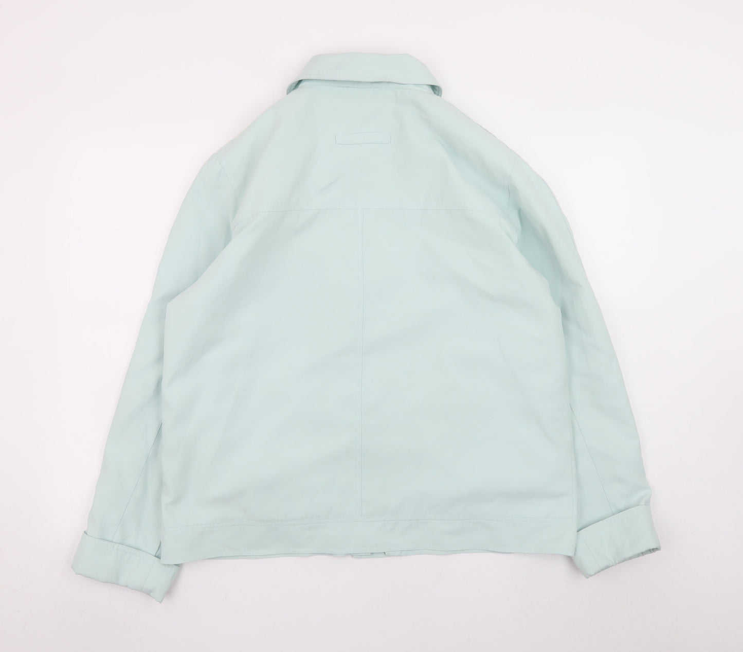 Finesse Women’s Blue Size 16 Polyester Casual Jacket