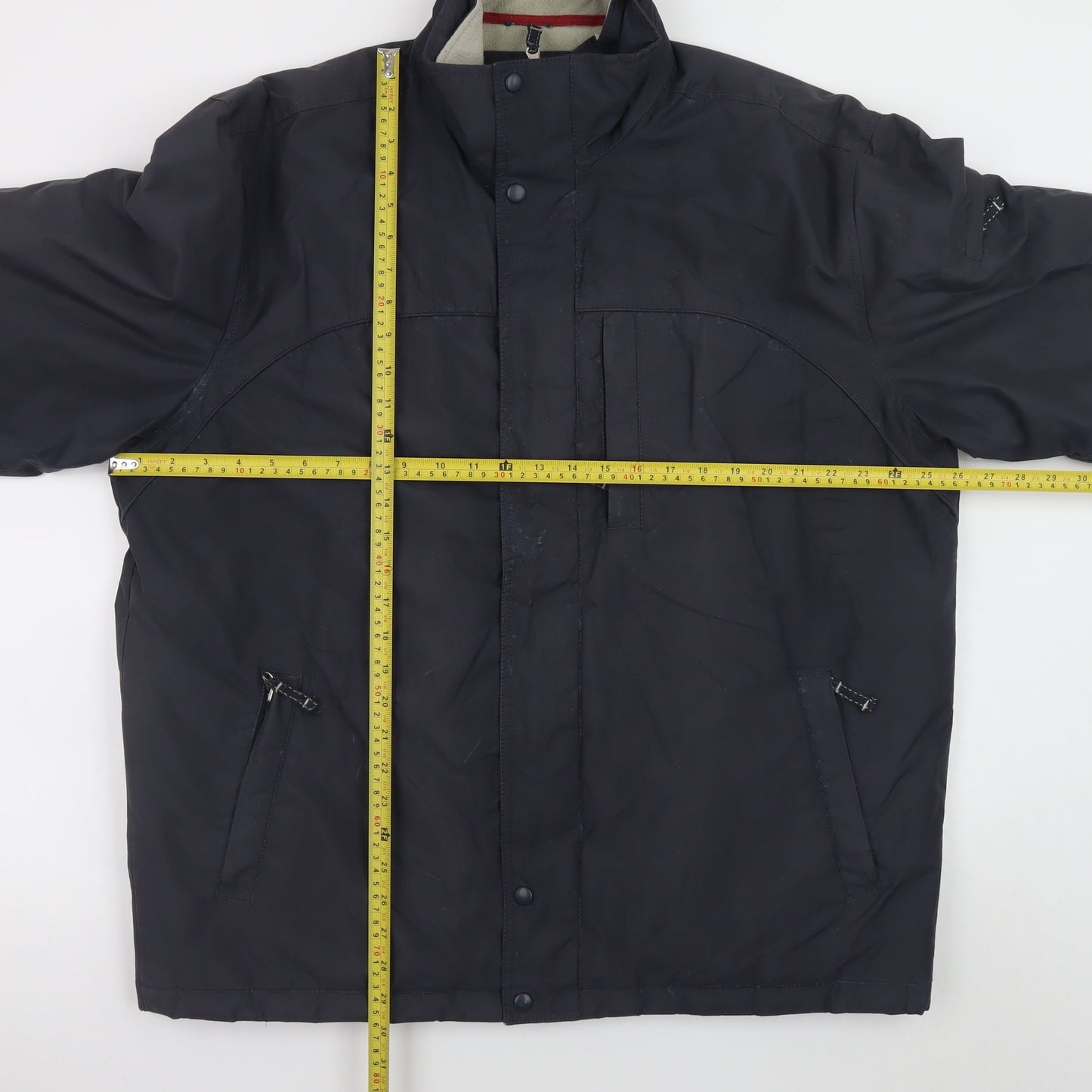 Cedarwood State Men's Navy Blue L Lined Waterproof Jacket