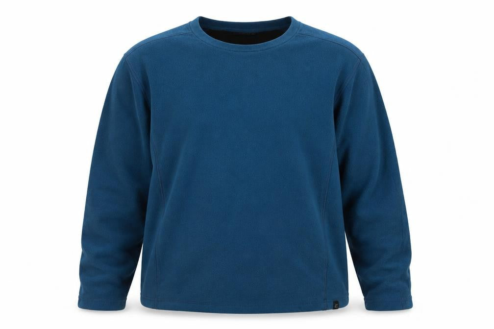 Cedarwood State Men's Blue Fleece Pullover Sweatshirt XL