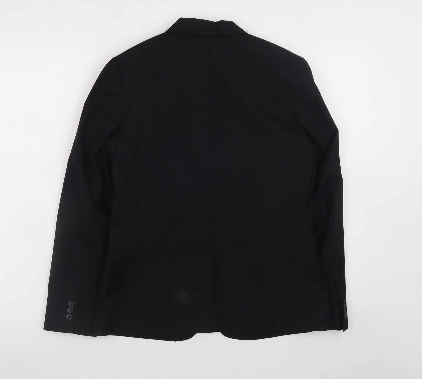 H&M Teens Black Single-Breasted Blazer Size 11-12Y