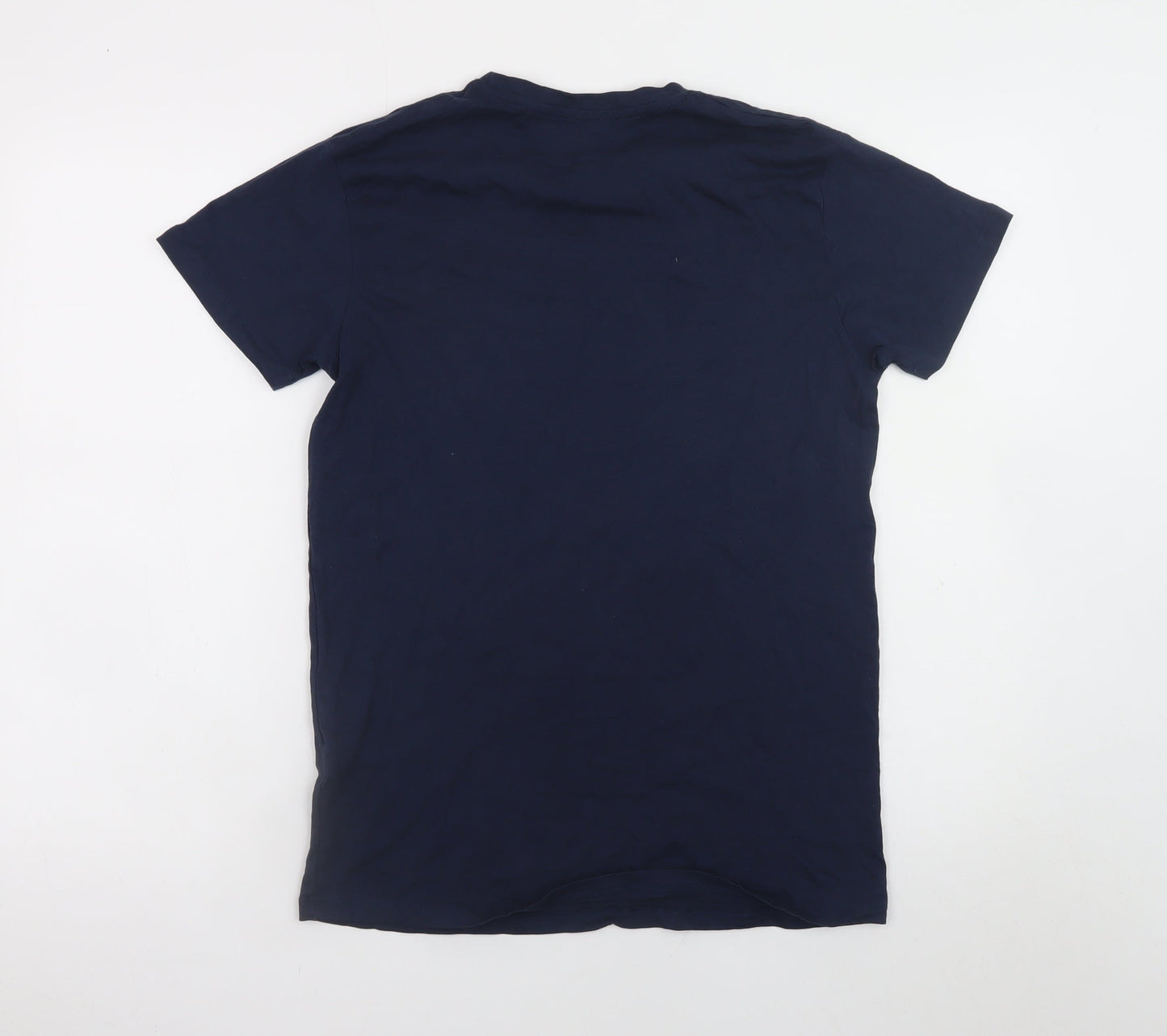 Marvel Men's Blue Thor Graphic Print Crew Neck T-Shirt Size S