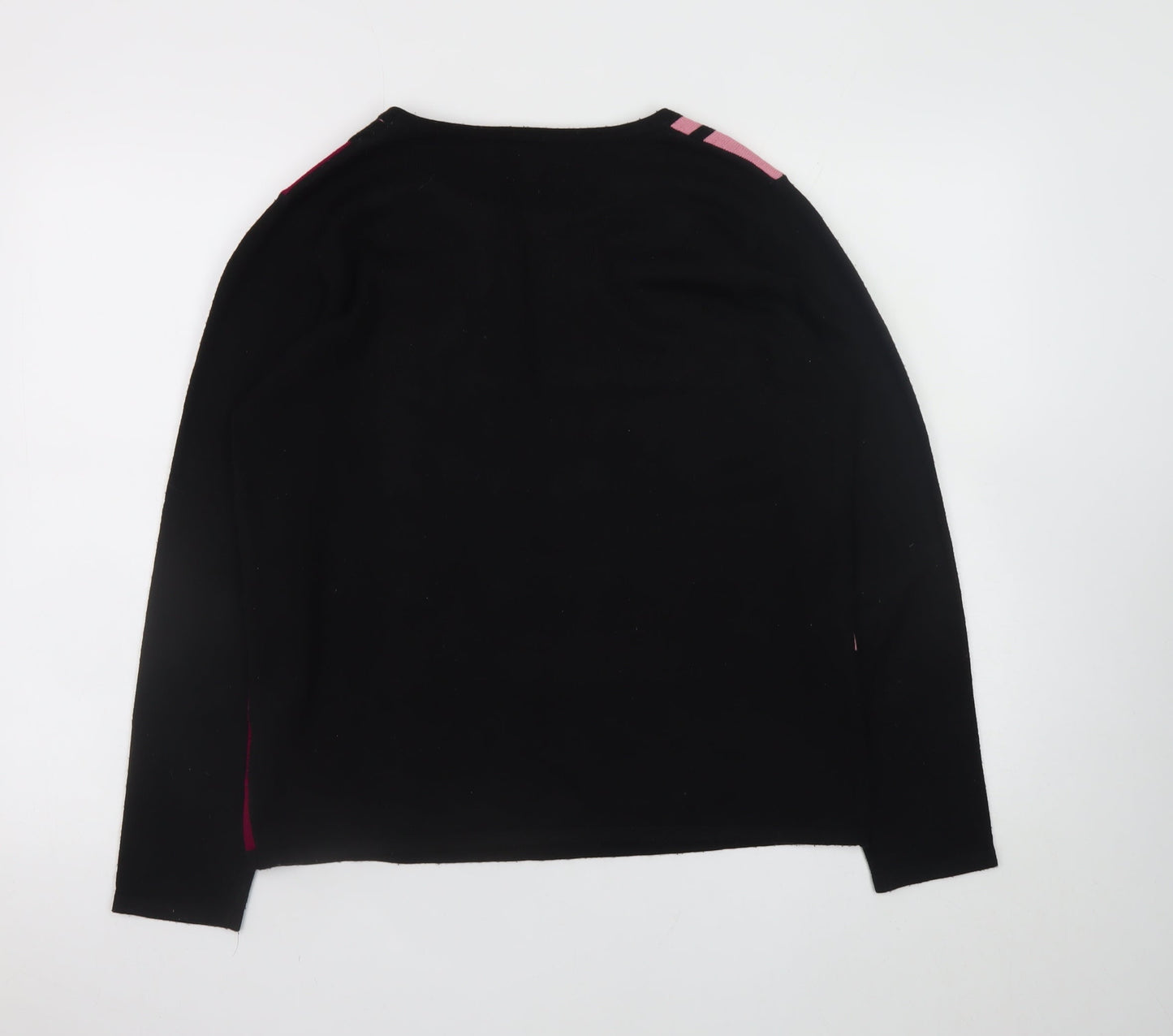 Autonomy Womens Multicoloured Check Knit Jumper Size S