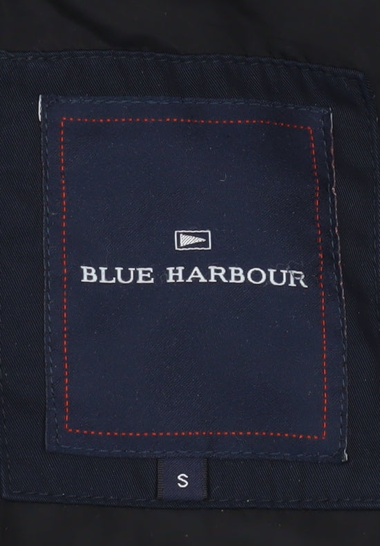 Marks and Spencer Blue Harbour Men's Blue Parka Coat Size S