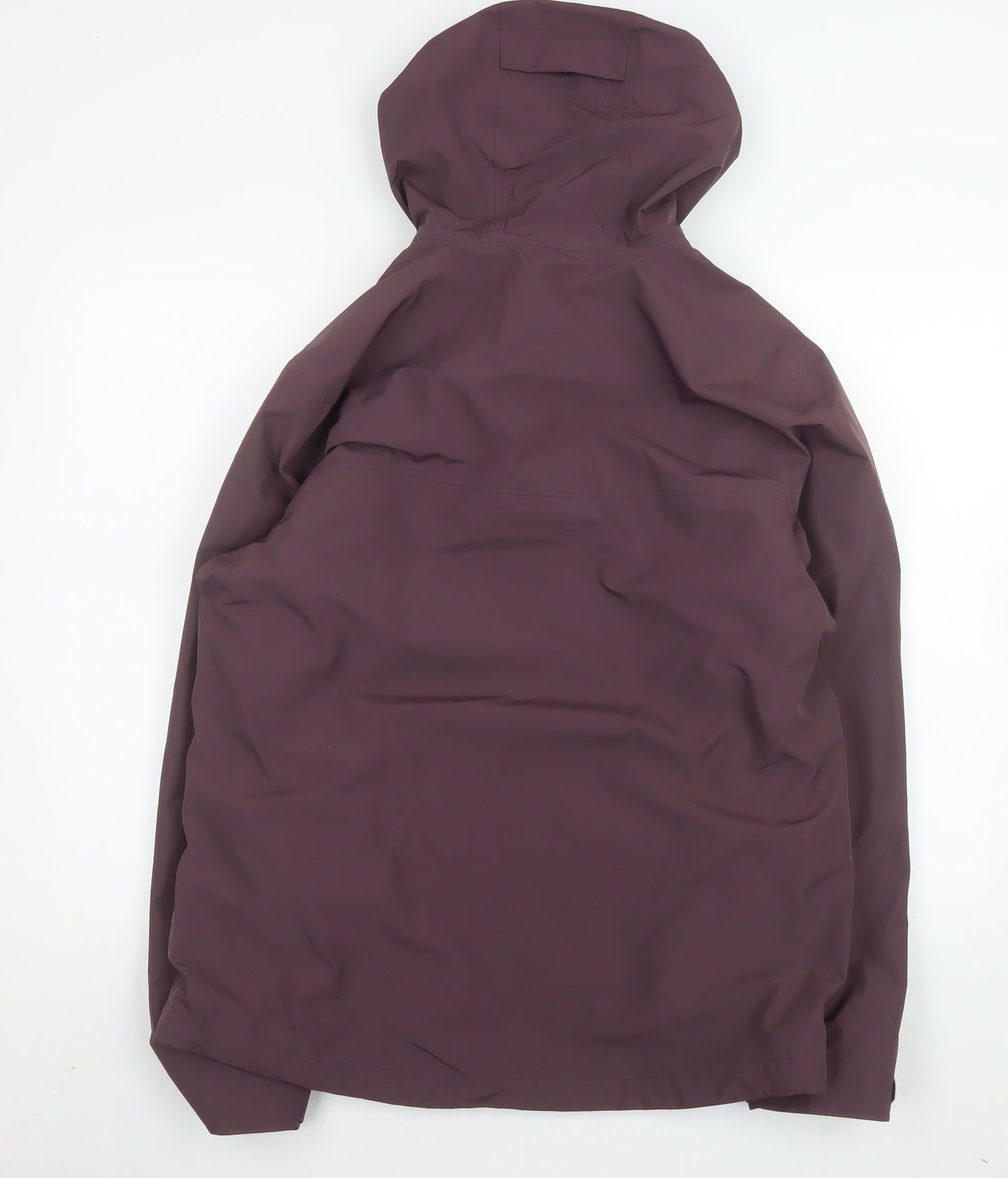 Marks and Spencer Women’s Purple Waterproof Hooded Jacket M