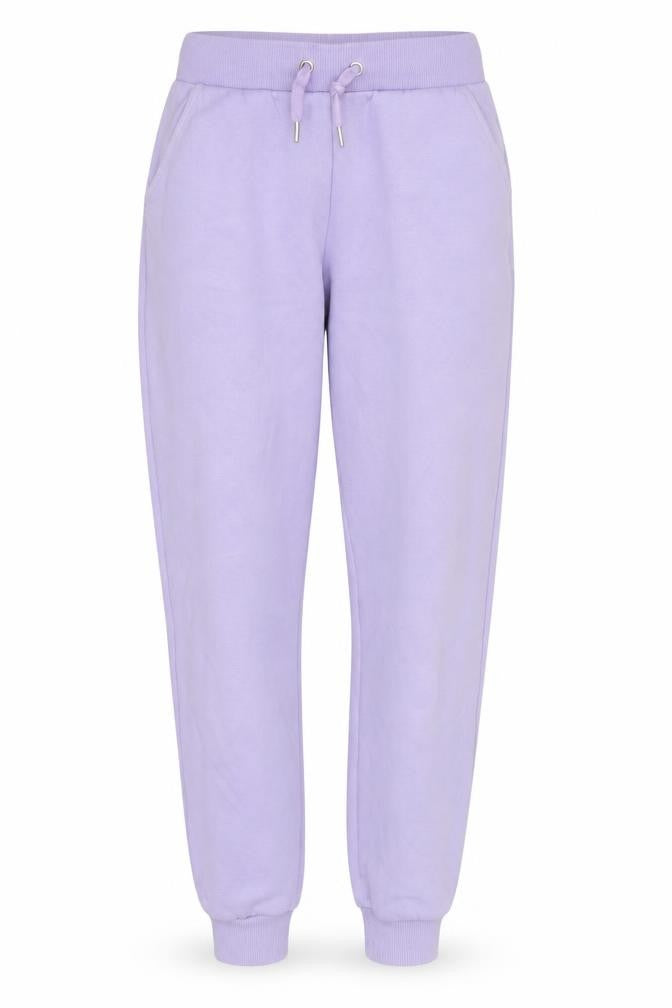 nu-in Women Purple Jogger Sweatpants S Cotton Blend Activewear