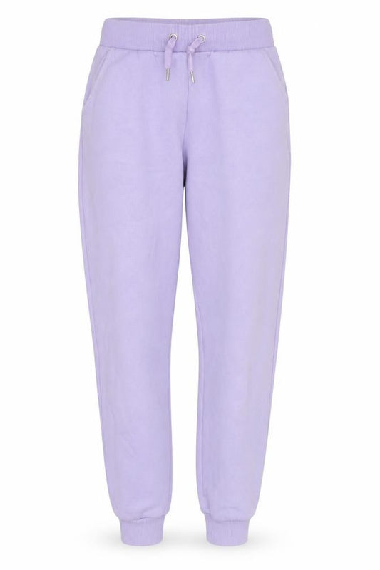 nu-in Women Purple Jogger Sweatpants S Cotton Blend Activewear