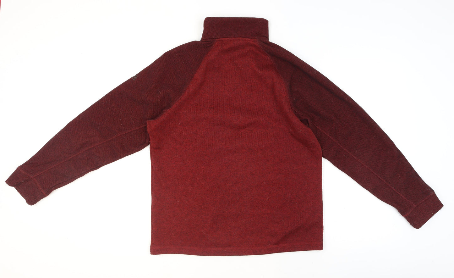 Craghoppers Men’s Red 1/4 Zip Fleece Sweatshirt Medium Outdoor