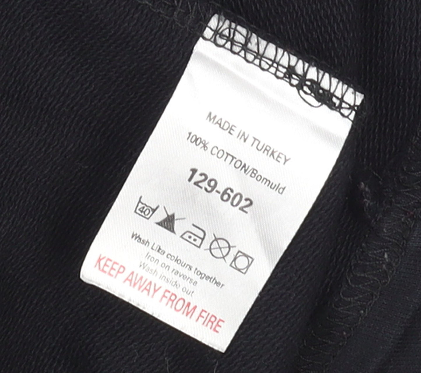 Next Women's Black Cotton Button-Up Short Jacket Size 10