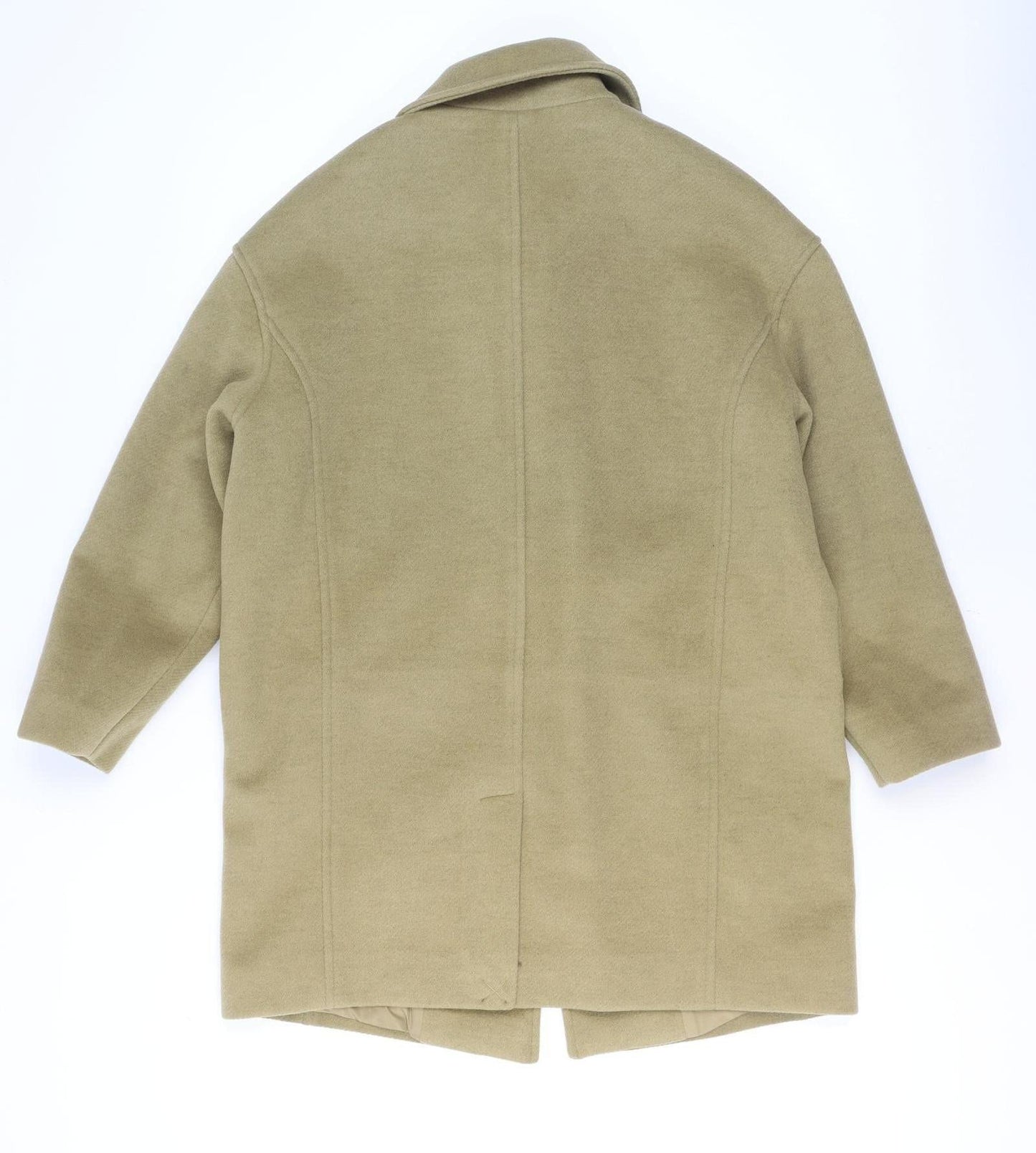 Marks and Spencer Women's Beige Petite Overcoat Size 12