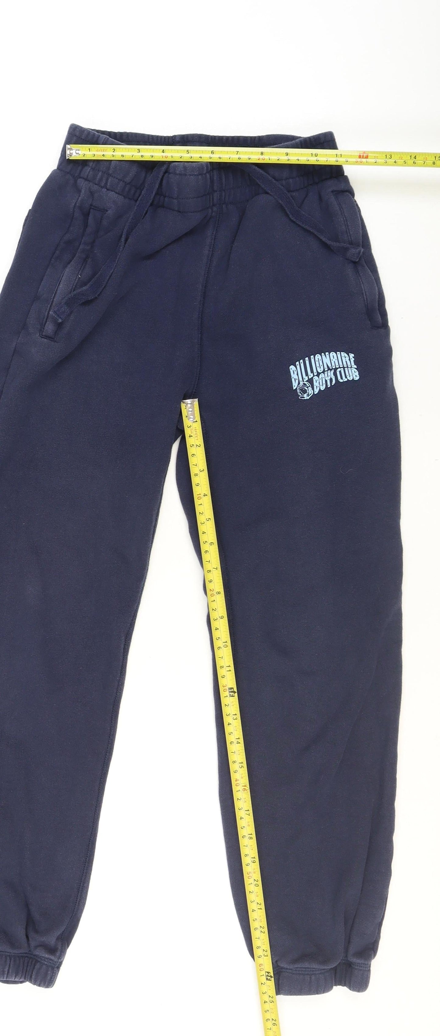 Billionaire Boys Club Womens Blue XS Jogger Sweatpants