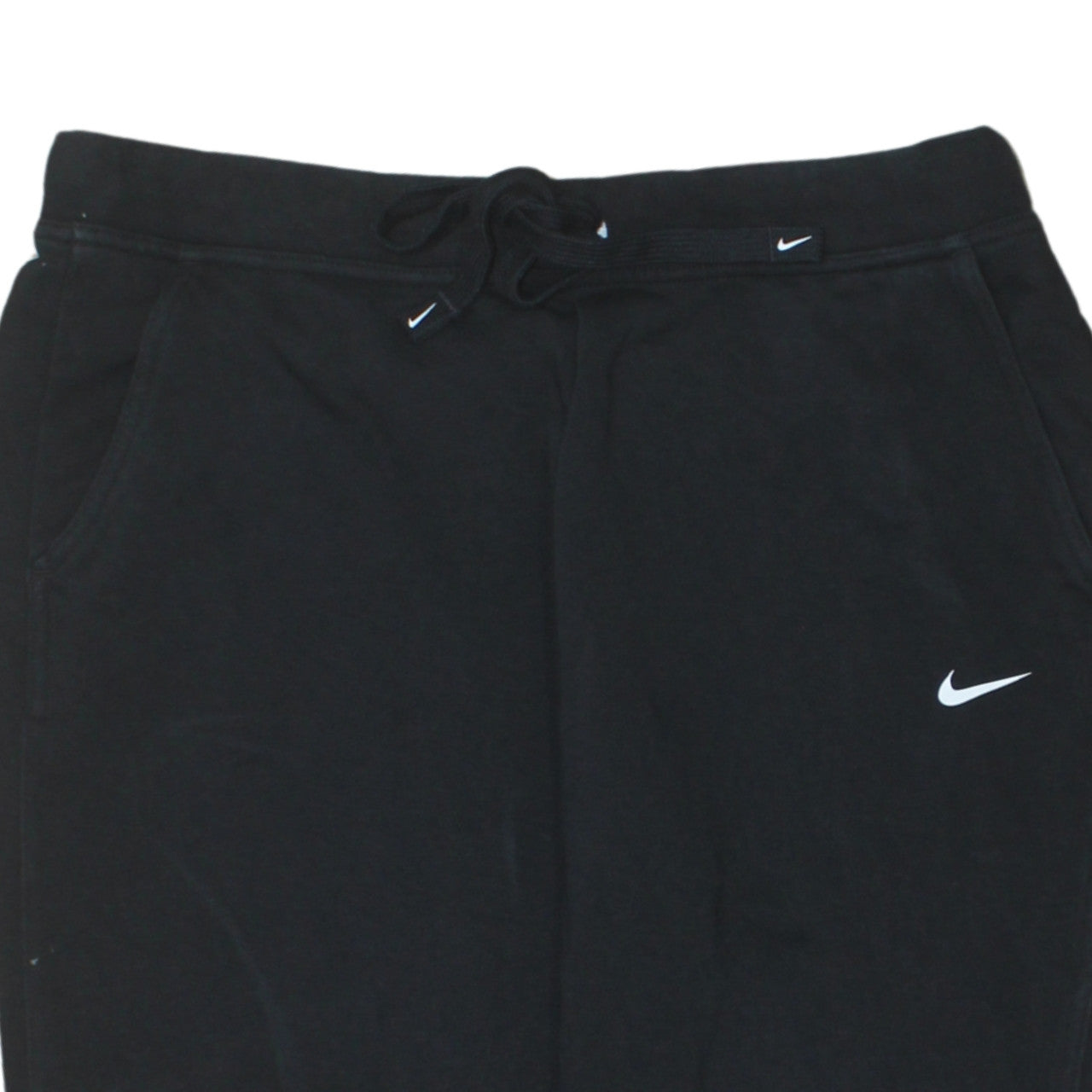 Nike Women Black Dri-FIT Jogger Sweatpants Medium