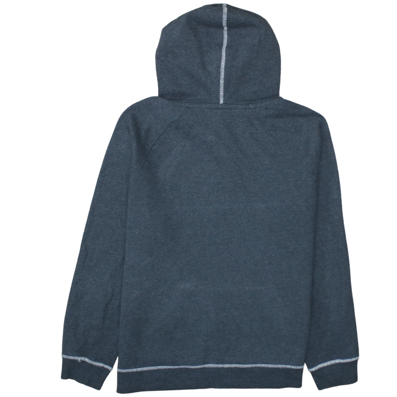 Fila Womens Grey Long Sleeve Pullover Hoodie Size 14 Cotton Blend