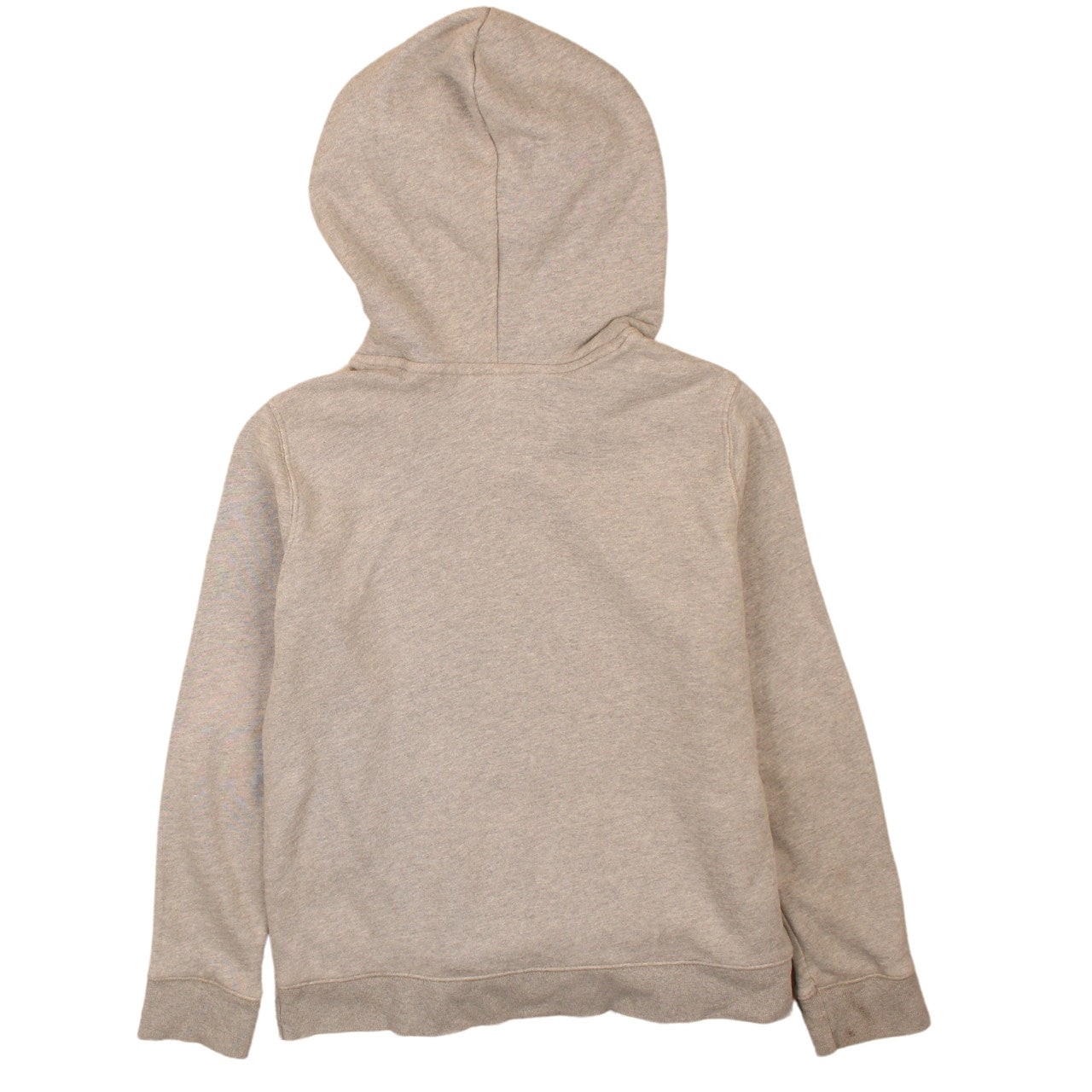 Adidas Womens Grey Hooded Pullover Sweatshirt UK 10