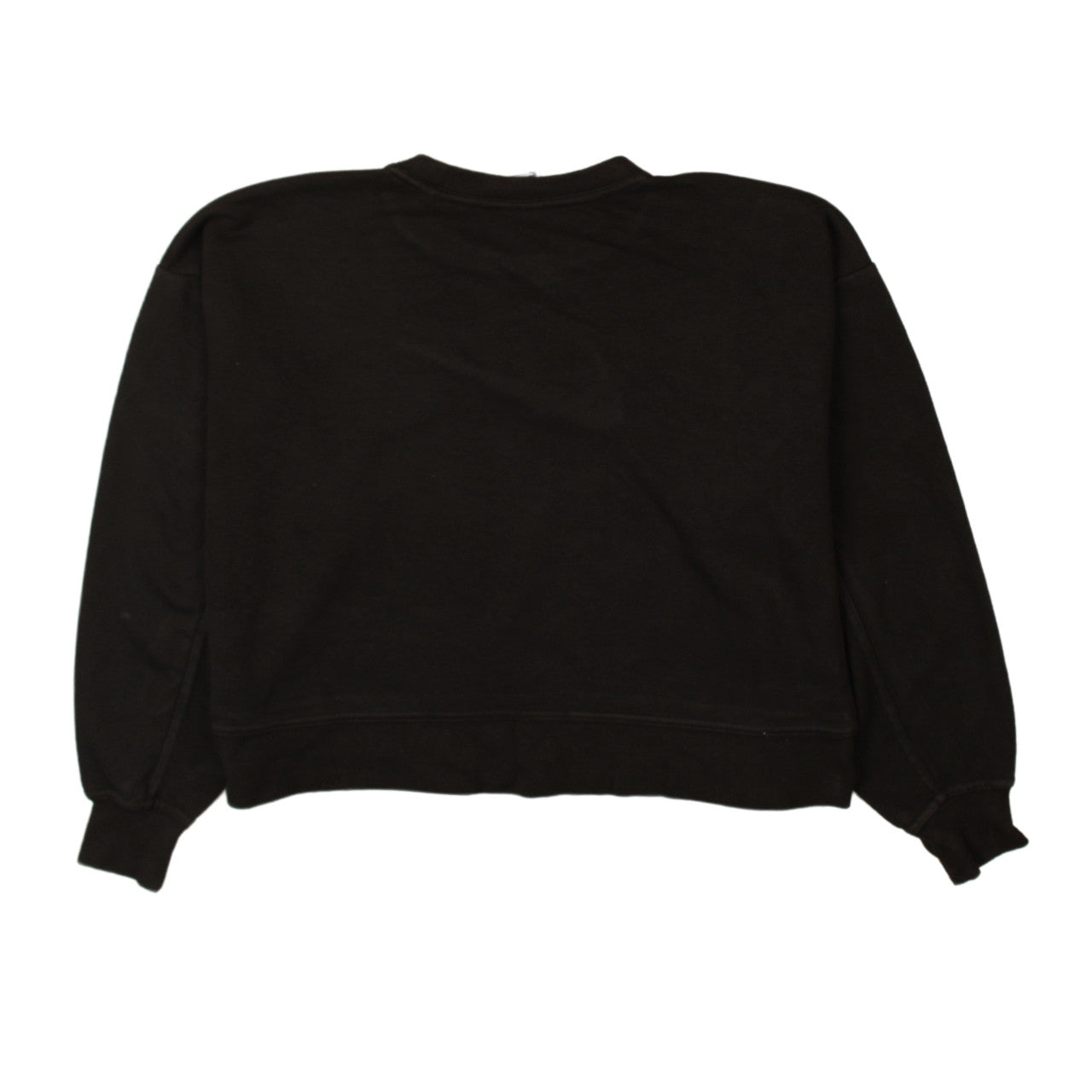 Nike Women's Black Small Crew Neck Pullover Sweatshirt