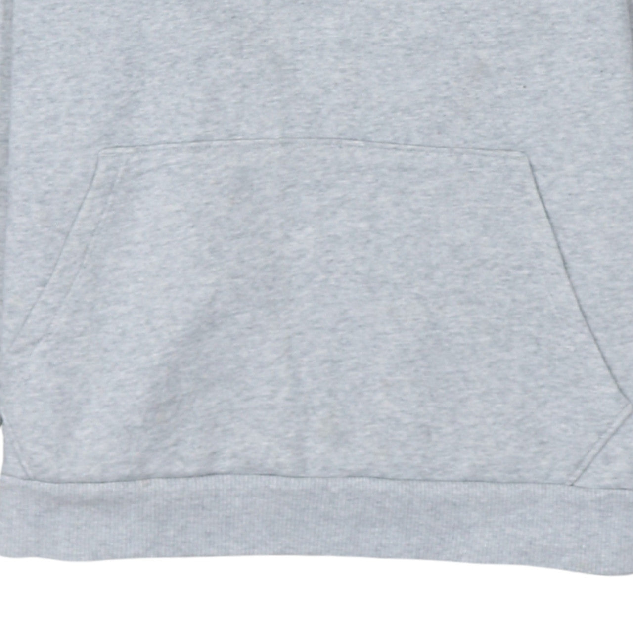 Puma Men's Grey Pullover Hoodie Medium Regular Fit Sportswear