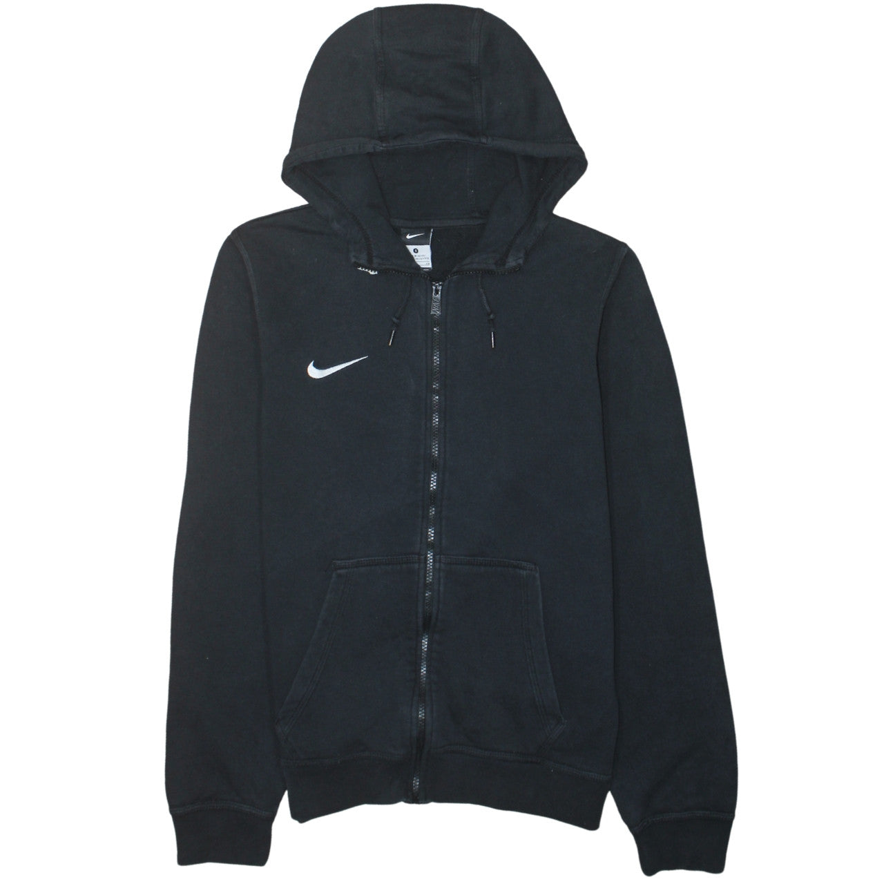 Nike Men's Black Full Zip Hoodie Size S Sportswear Fleece