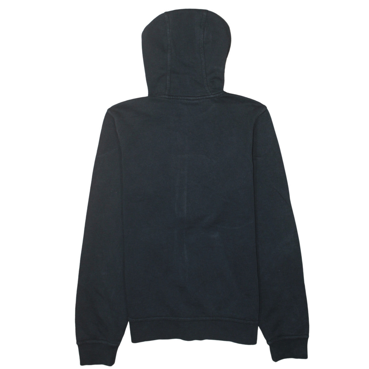 Nike Men's Black Full Zip Hoodie Size S Sportswear Fleece