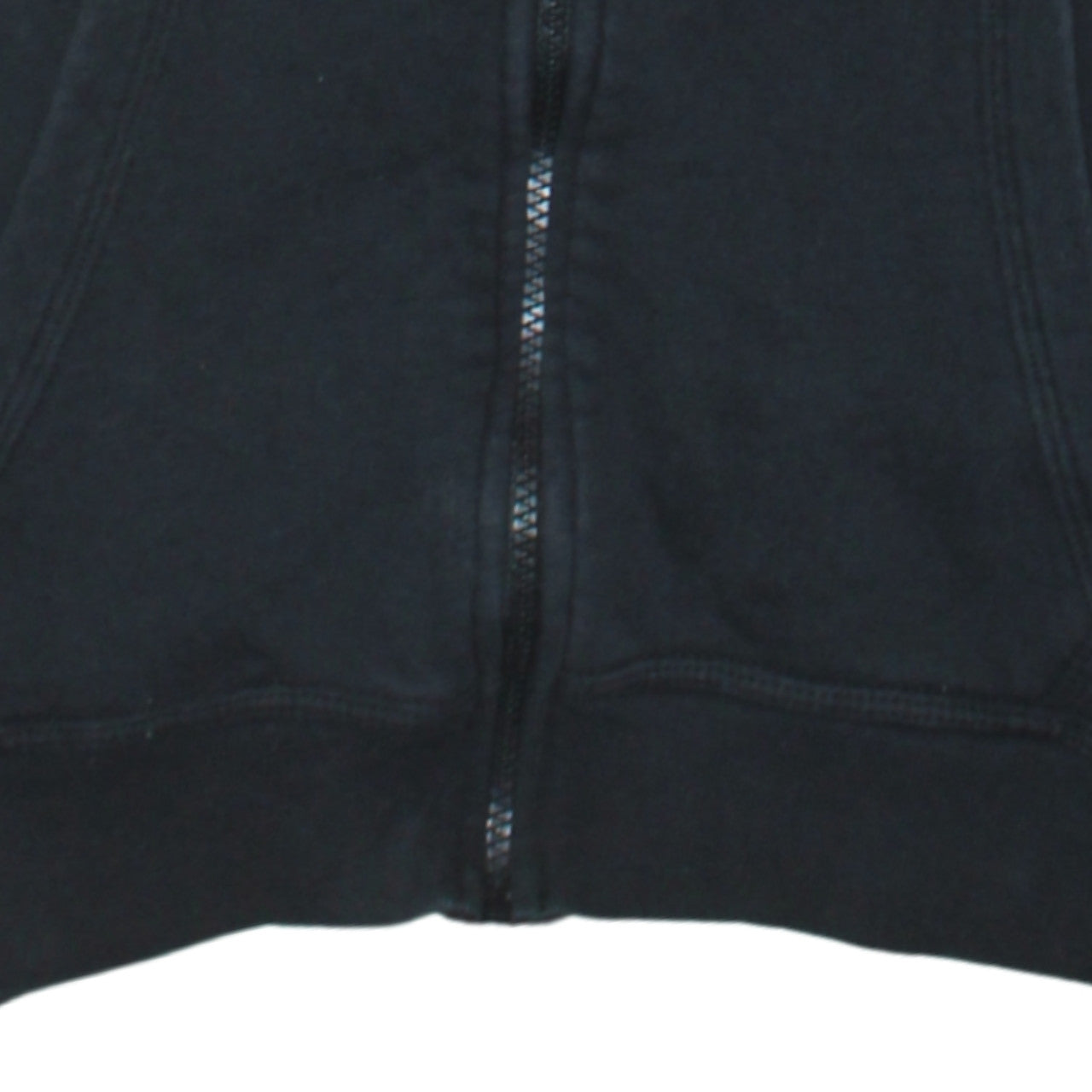 Nike Men's Black Full Zip Hoodie Size S Sportswear Fleece