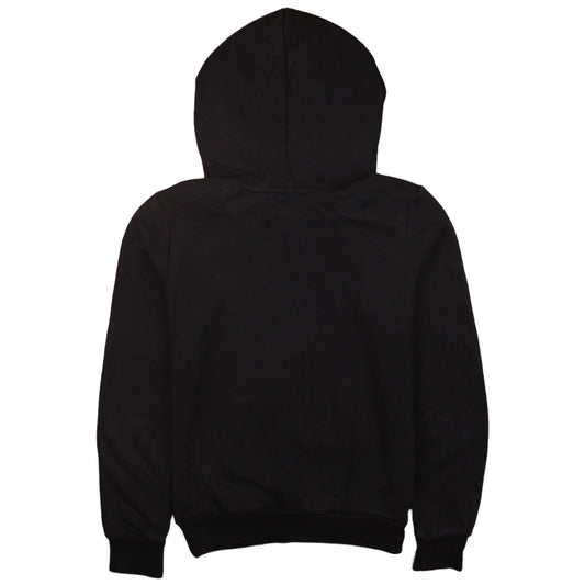 Adidas Womens Black Hoodie UK 8 Pullover Hooded Sweatshirt