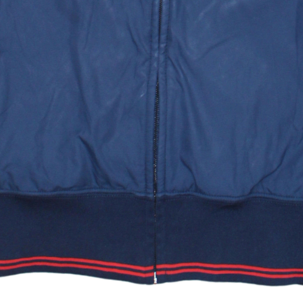 Nike Men's Blue Bomber Jacket Size S Full Zip PSG Sportswear