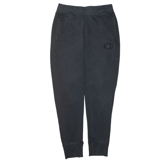 Champion Men's Black Jogger Sweatpants Size S Tapered Fit
