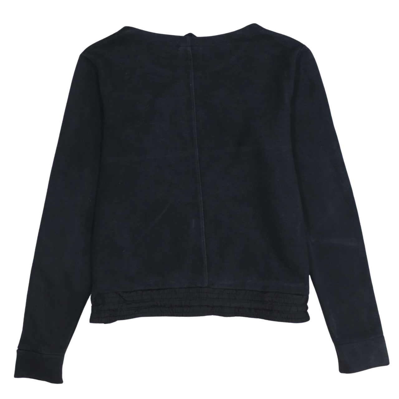Nike Women Black Medium Pullover Sweatshirt with Drawstring Hem