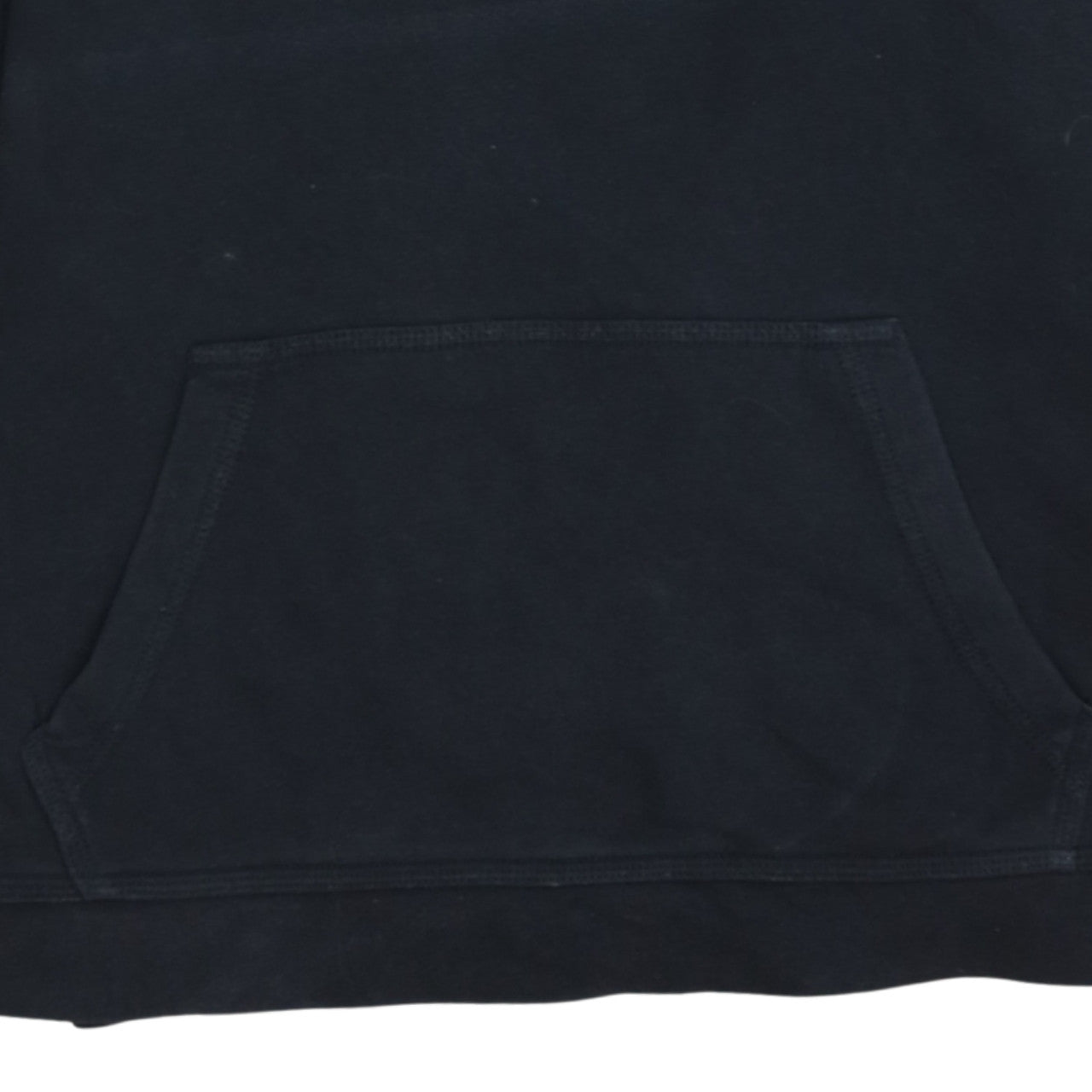 Nike Boys Black Pullover Hoodie XL (158-170cm) Fleece Lined Sweatshirt