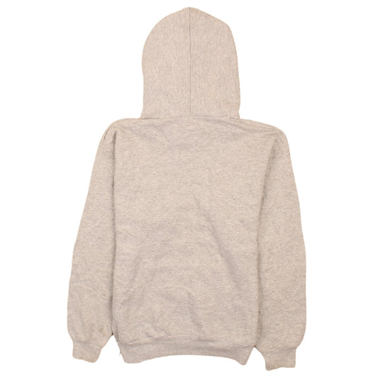 Disney Parks Girls Grey Mickey Mouse Pullover Hoodie Youth Large Cotton Blend