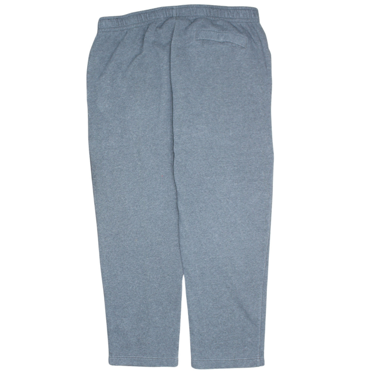 Nike Men's Grey Fleece Sweatpants XL Regular Fit Joggers