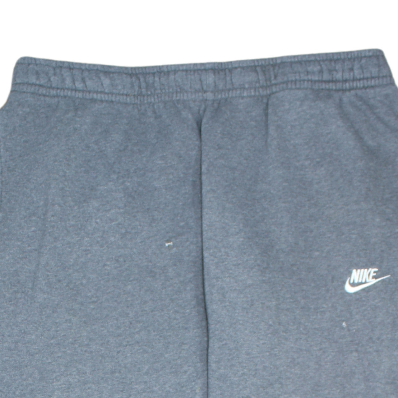 Nike Men's Grey Fleece Sweatpants XL Regular Fit Joggers