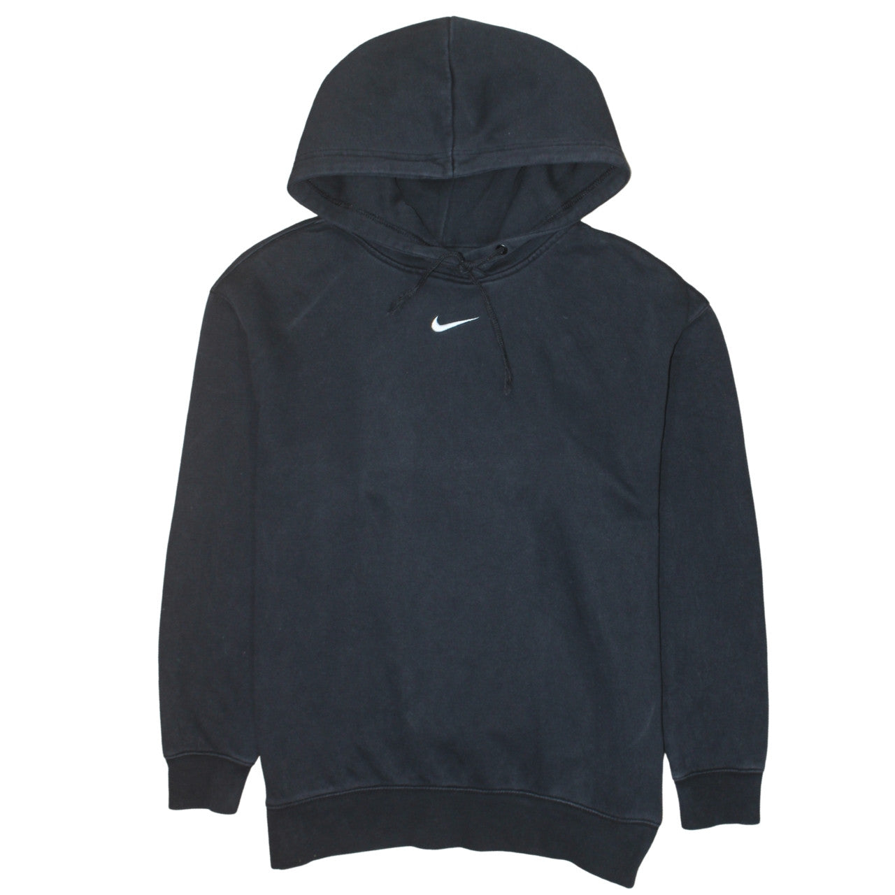 Nike Men's Black Pullover Hoodie Small Hooded Fleece Sweatshirt