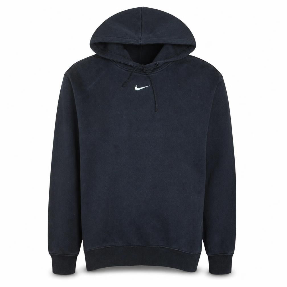 Nike Men's Black Pullover Hoodie Small Hooded Fleece Sweatshirt