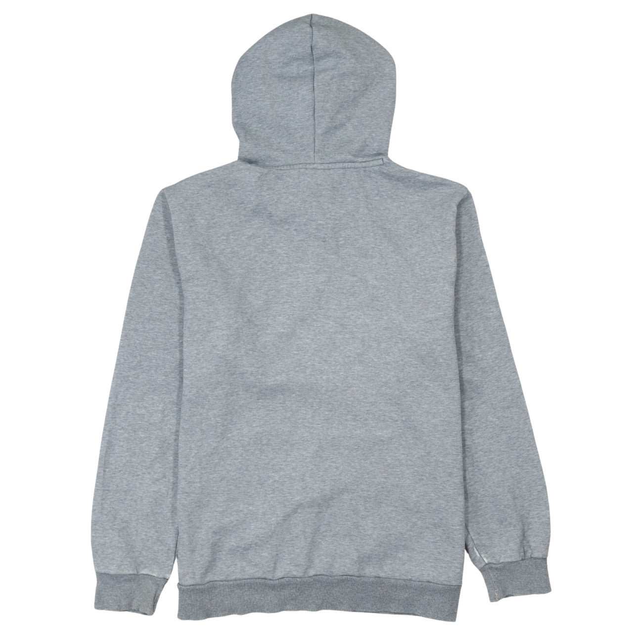 Puma Mens Grey Pullover Hoodie M Logo Athletic Sweatshirt