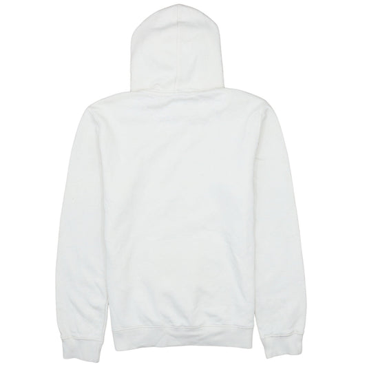 Champion Men's White Pullover Hoodie Medium Regular Fit