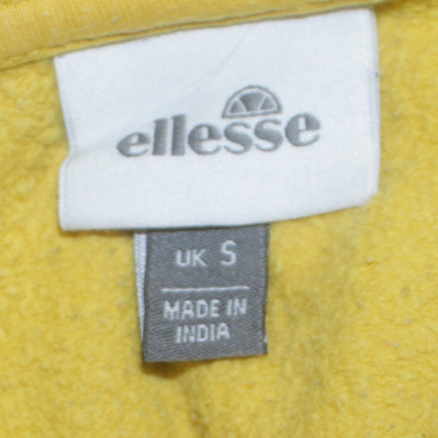 Ellesse Men's Multicoloured Pullover Hoodie Size S Retro Sportswear